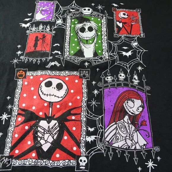 Disney The Nightmare Before Christmas Shirt Size L - Picture 4 of 8